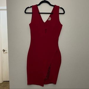 Red Cocktail Dress